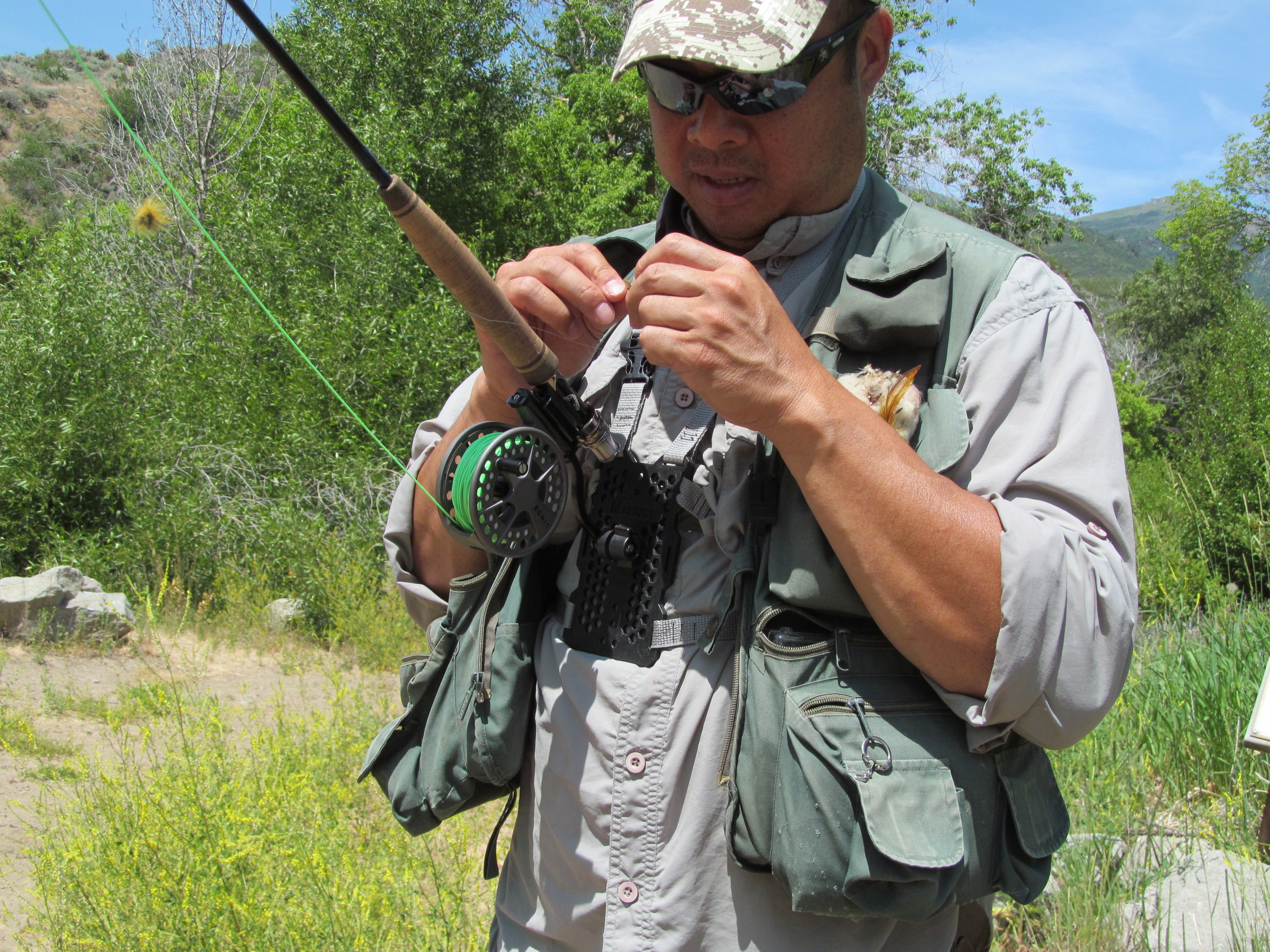 Rexfly Fly Rod Holder.JPG