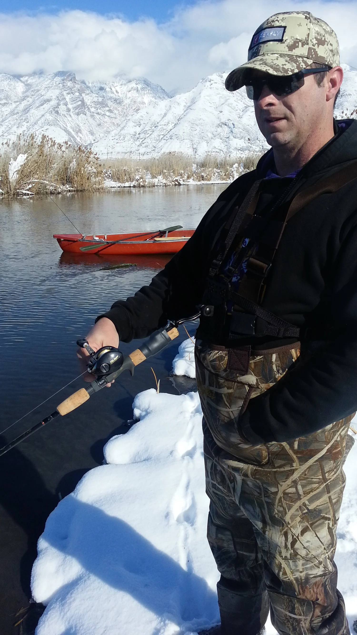 Adaptive / One Arm Fishing — Rexfly