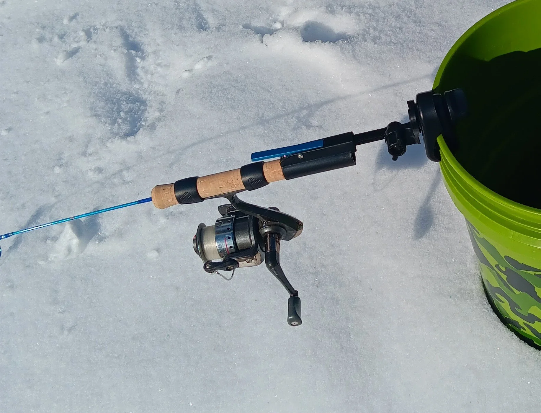 Adaptive Spinning Rod with Rexfly Harness Rexfly Adaptive Spinning Rod with Rexfly Harness Rexfly