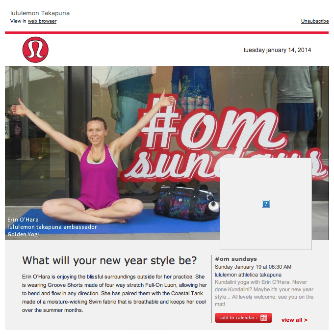 Jan 2014 ~ Erin O'Hara