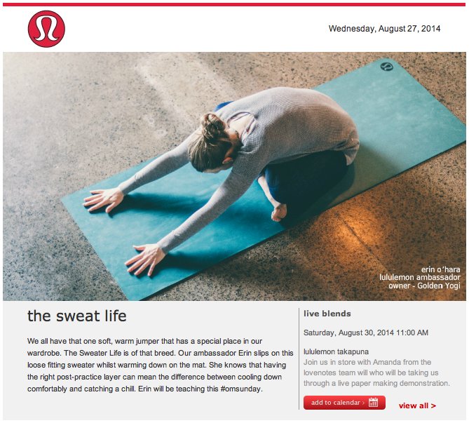 August 2014 ~ Erin O'Hara