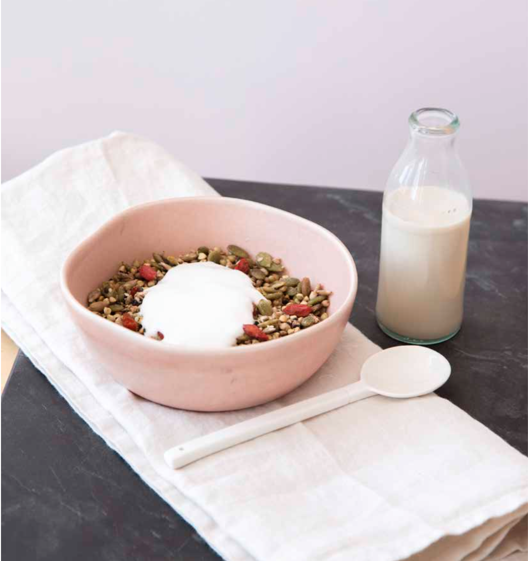Ginger and Goji Granola