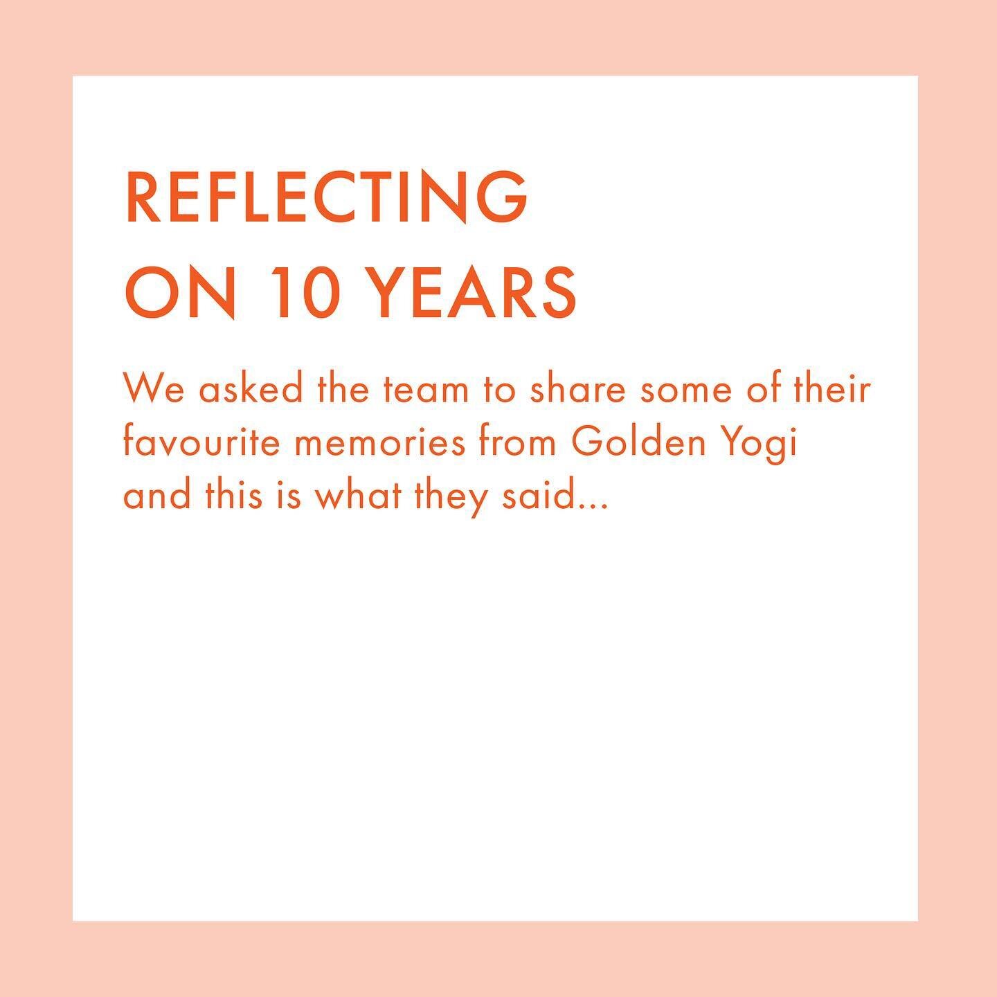 Some sweet memories from a few of our amazing teachers! 🧡 

Our teachers are the center of the Golden Yogi community, sharing their light with everyone who walks through the doors ✨

Thank you to our amazing team for being part of our Golden Yogi jo