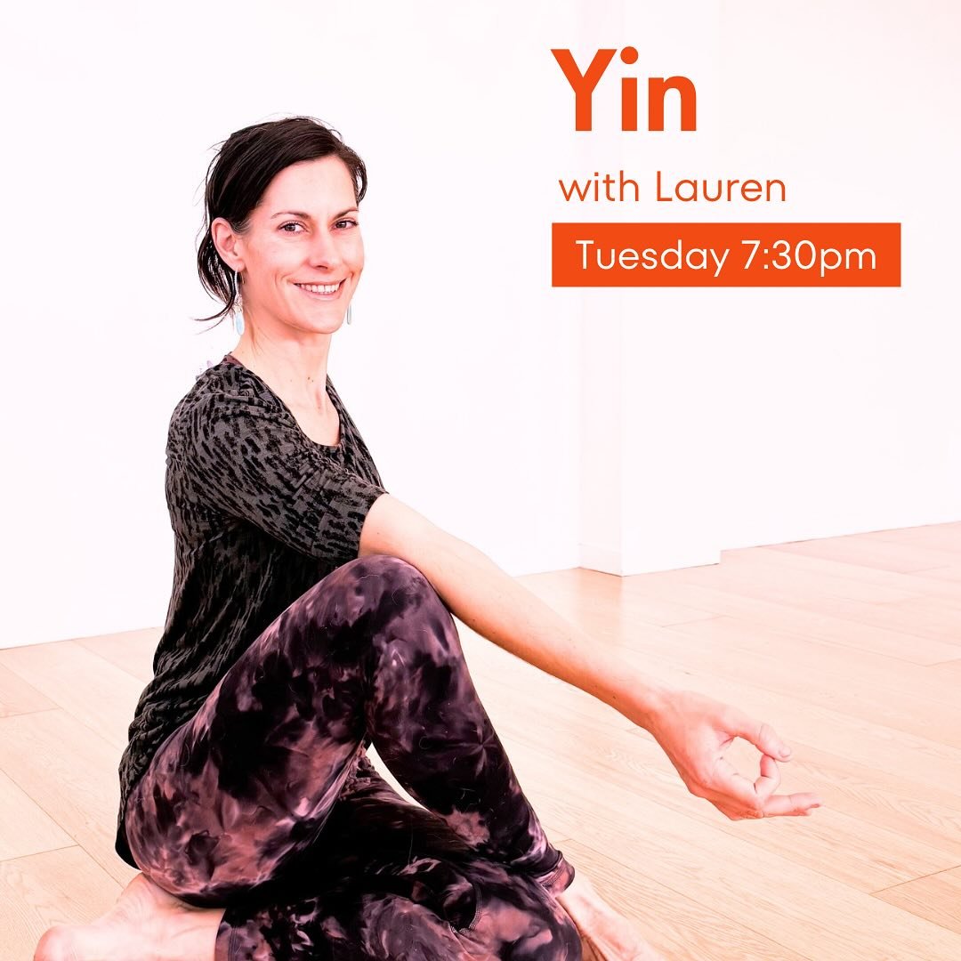 We&rsquo;re delighted to welcome Lauren James to the Golden Yogi teaching team 🌙

Lauren will be holding space every Tuesday at 7:30pm with her nourishing Yin Yoga class &mdash; a gentle invitation to slow down, soften, and return to stillness.

Wit