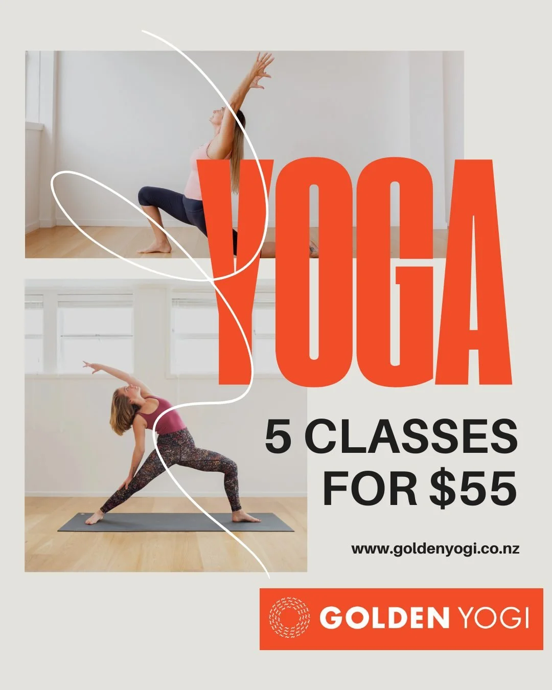 5 classes for $55 👀

That&rsquo;s your yoga sorted for the month 🧘&zwj;♀️
Use within 1 month
Limited time only

Tap the link in bio and book your pass ✨ https://momence.com/m/235994

#GoldenYogi #YogaTakapuna #Takapuna #AucklandYoga #NZYoga #YogaSt