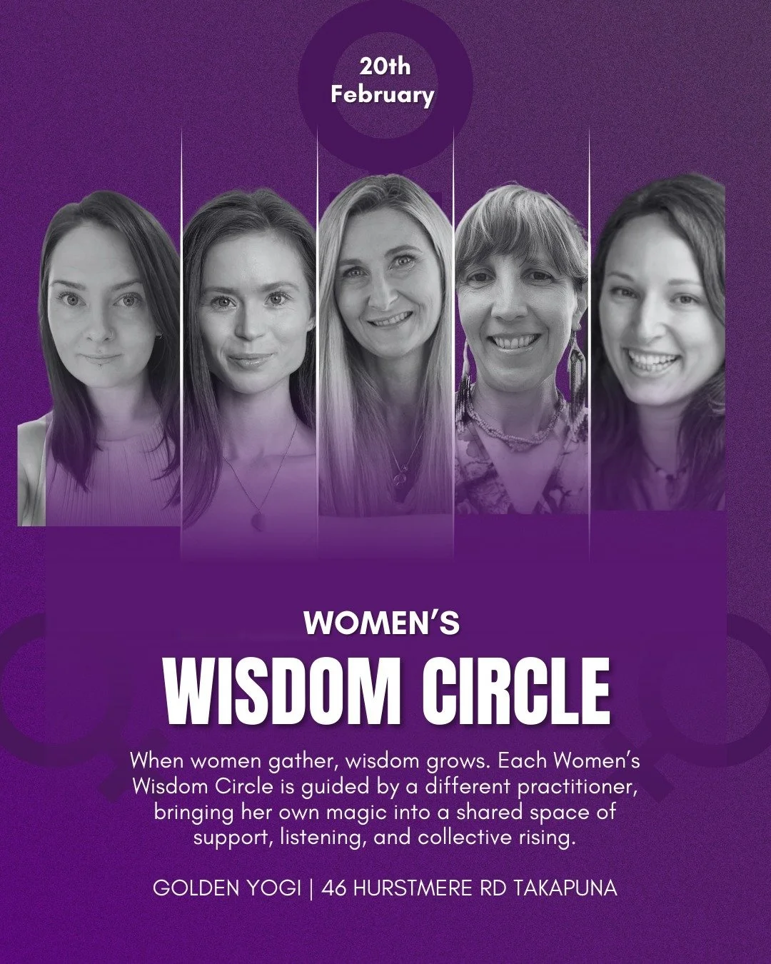 ✨ Anahata Awakening ✨
Women&rsquo;s Wisdom Circle with Monika
February 20th | 7&ndash;9pm

An evening devoted to the heart.

Join us as women gather in sacred circle to connect with Anahata, the heart centre of love, balance, and inner wisdom. This i