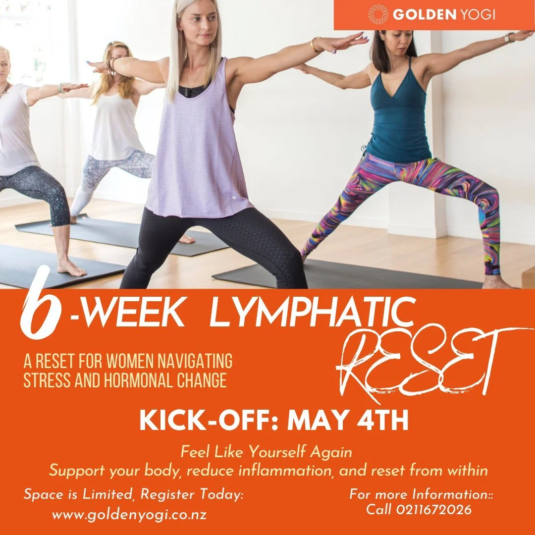 Your body isn&rsquo;t broken&hellip; it&rsquo;s just overwhelmed.

If you&rsquo;ve been feeling heavy, tired, inflamed, or not quite like yourself lately&hellip; this is your reset.

Our 6 Week Lymphatic Reset in Takapuna is designed to support lymph