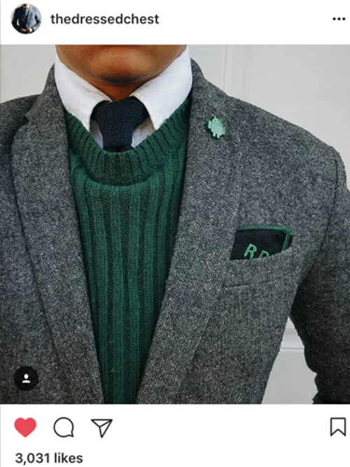 Monogrammed Pocket Squares