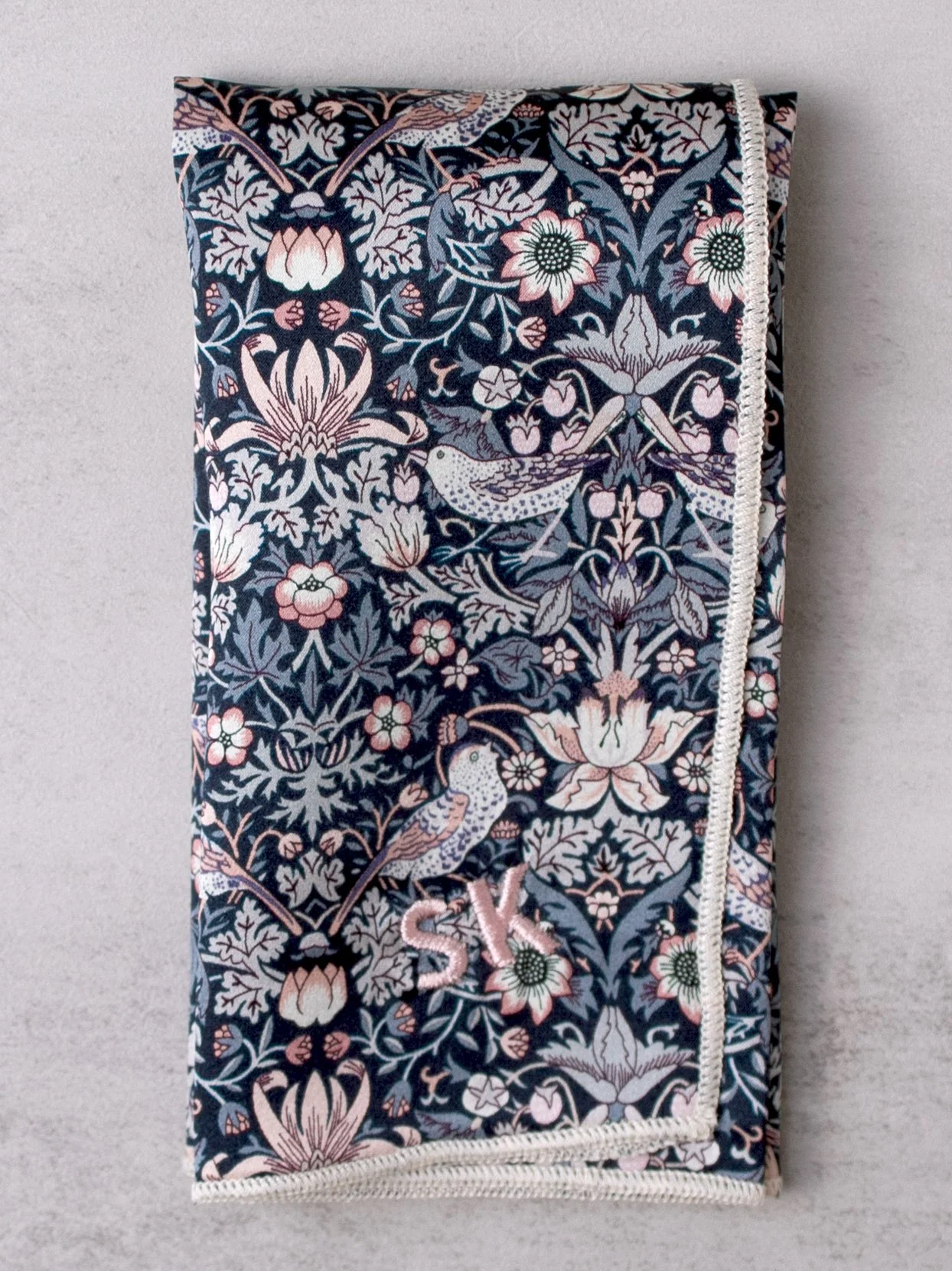 Royal Lovers Silk | Liberty of London Pocket SQ (Limited Edition)