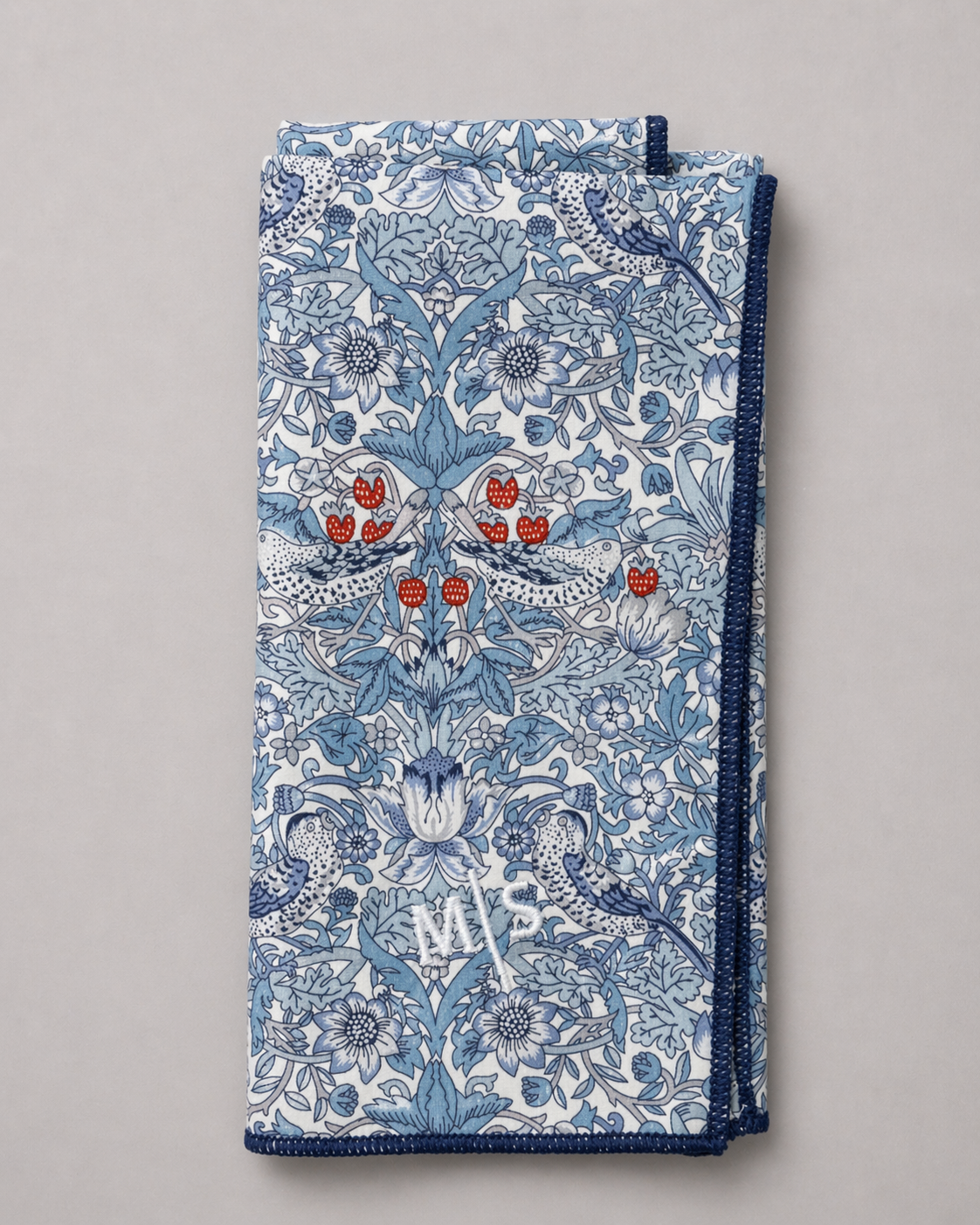 Strawberry Lovers | Liberty of London Pocket SQ