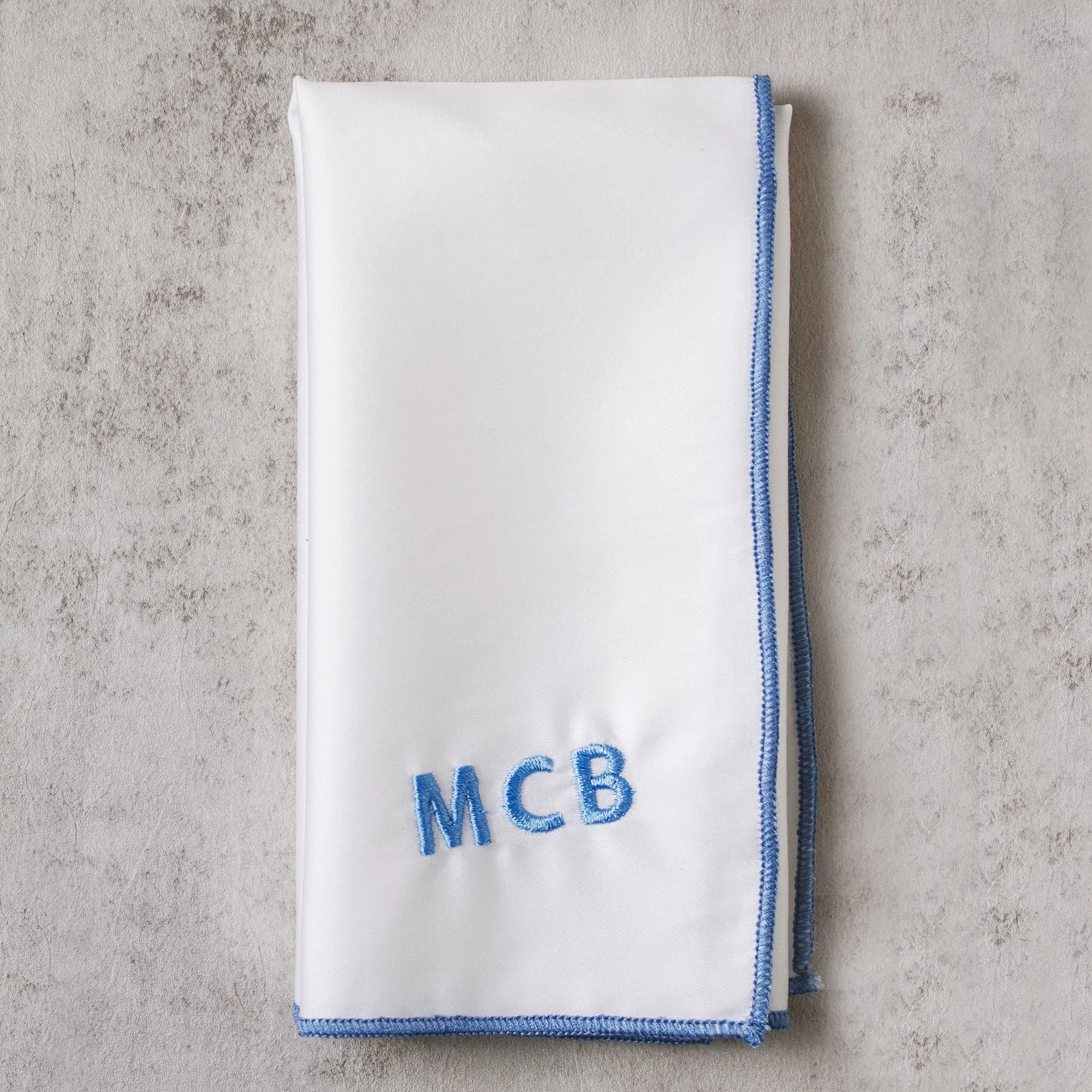 The Original Cotton Custom Pocket Square