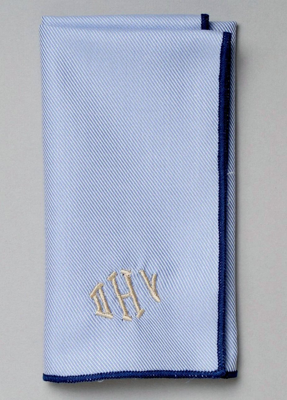 Baby Blue Italian Cotton Custom SQ