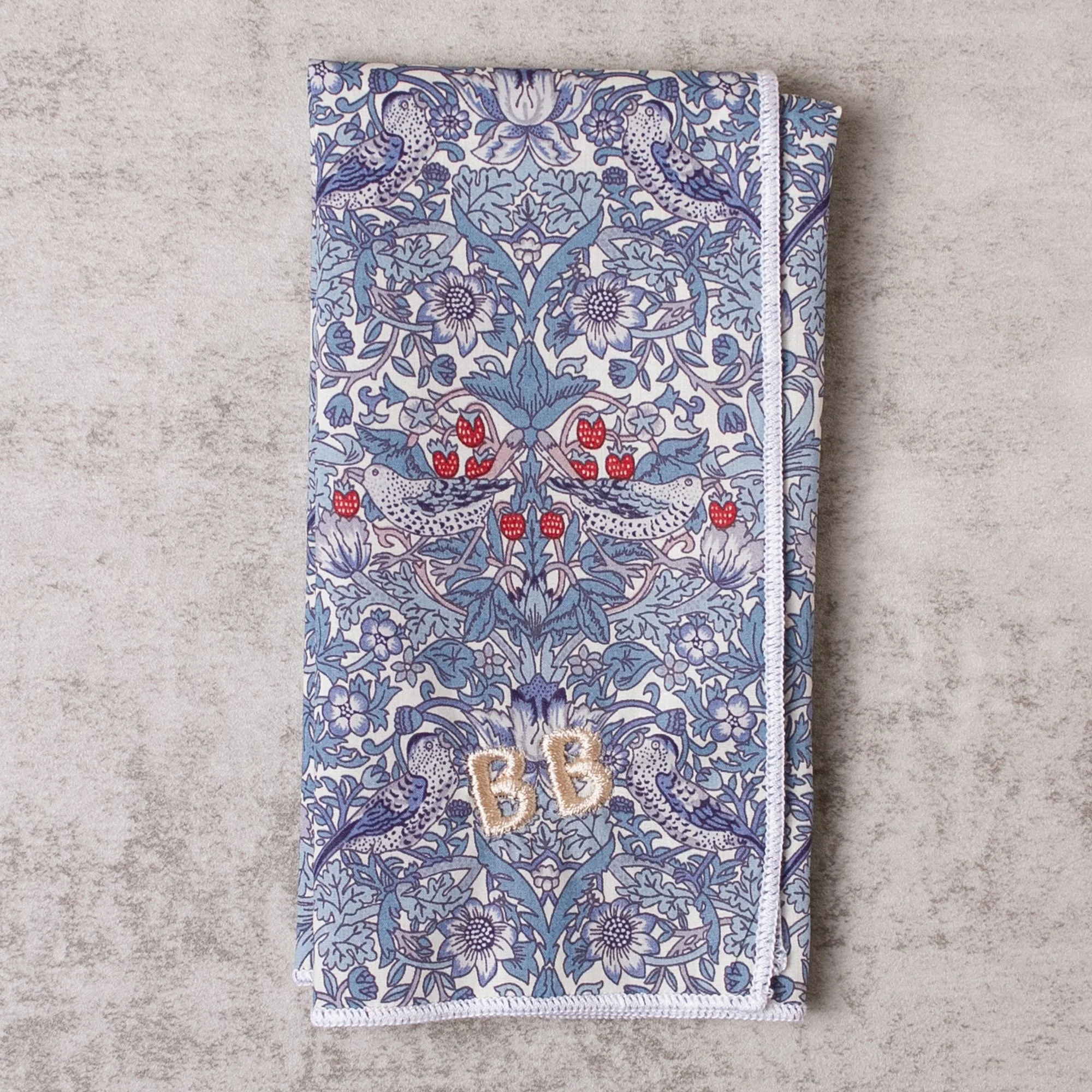 Strawberry Lovers | Liberty of London Pocket SQ