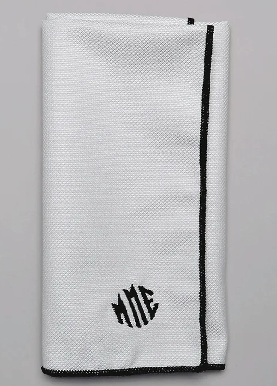 Silver Stallion" Italian Cotton Custom SQ