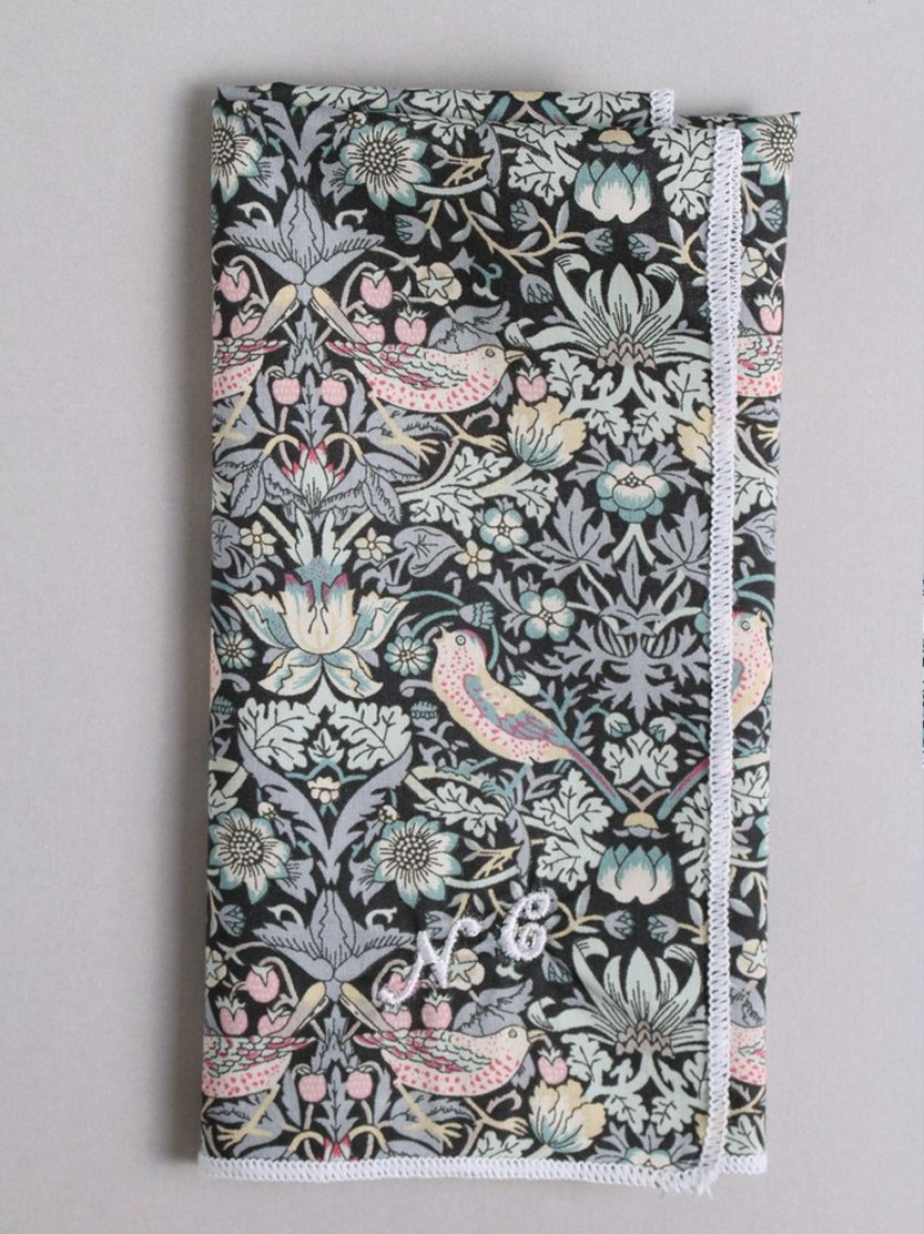 Midnight Lovers | Liberty of London Pocket SQ