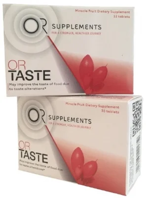 Presenting the world's first miracle fruit tablet designed in partnership with an oncologist. Now available for retail sales. Click here to shop online.