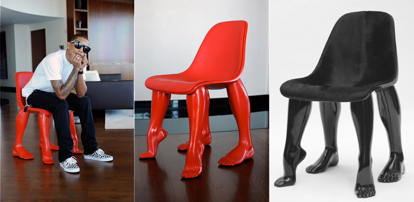 Hip Hop Mogul - Pharrell designs new furniture