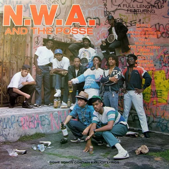N.W.A. and The Posse 1987