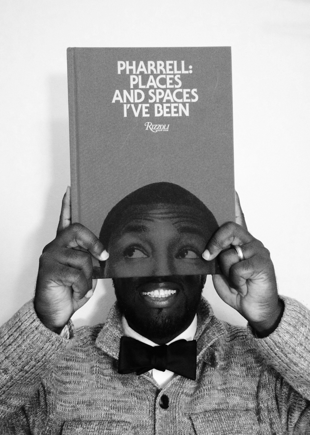 Michael Ford below, Pharrell atop.