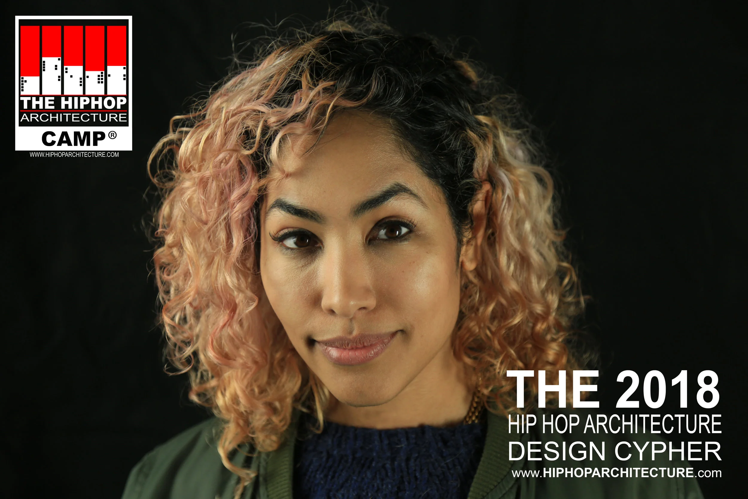 Nikki Jean at The Hip Hop Architecture Design Cypher. Photo by: Josh Berry