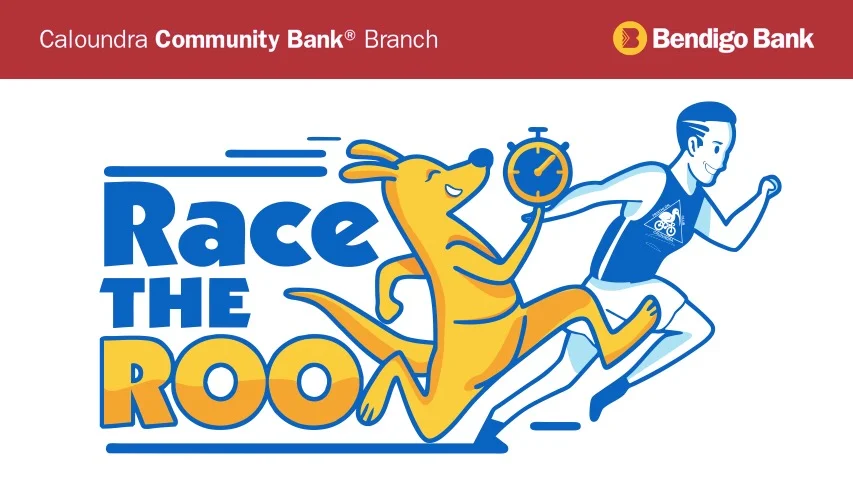 Caloundra Community Bank Branch of Bendigo Bank Race the Roo
