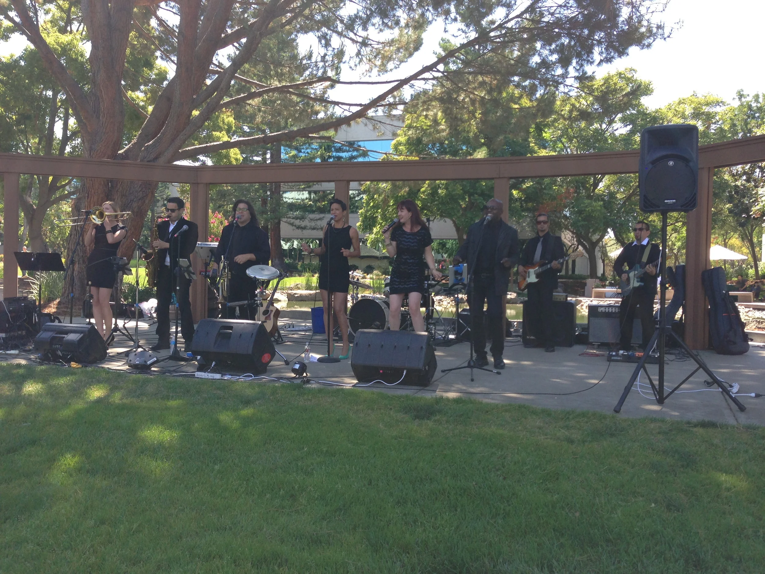   Pleasanton- CBRE Picnic  