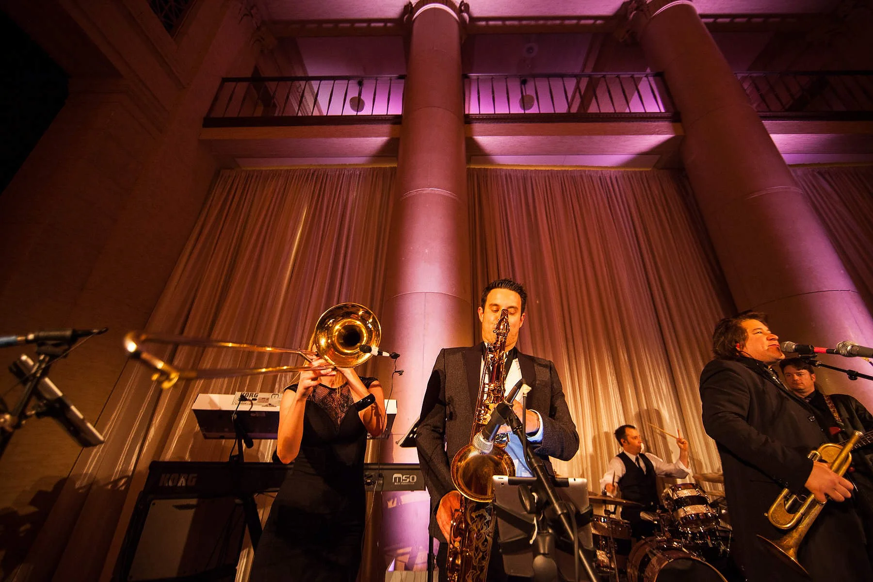 © Kate Webber- Mollie Jones Hennes Wedding, The Bently Reserve, San Francisco