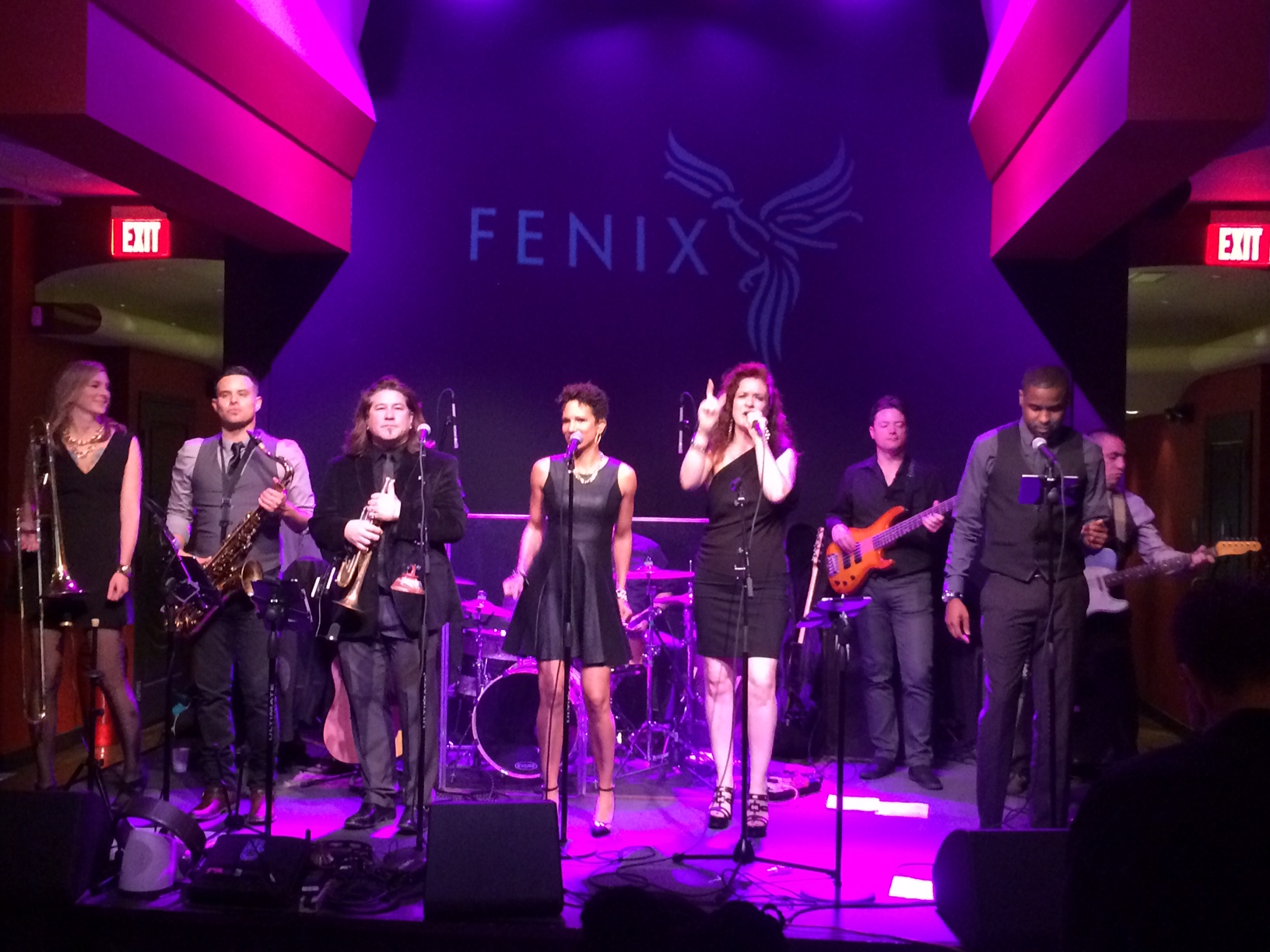 The 415s at The Fenix Live in San Rafael