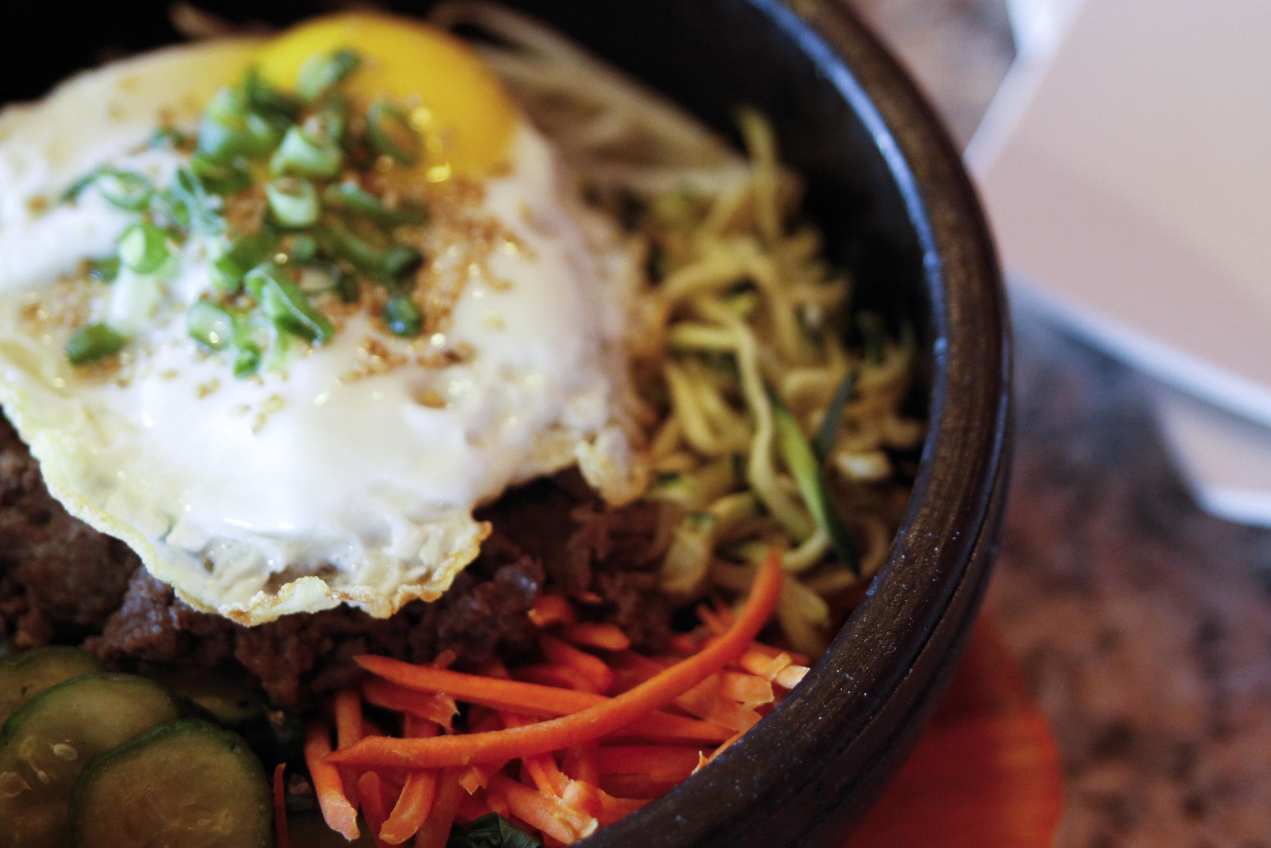  Dol Sot Bi Bim Bap (Stone Signature Rice Bowl) 