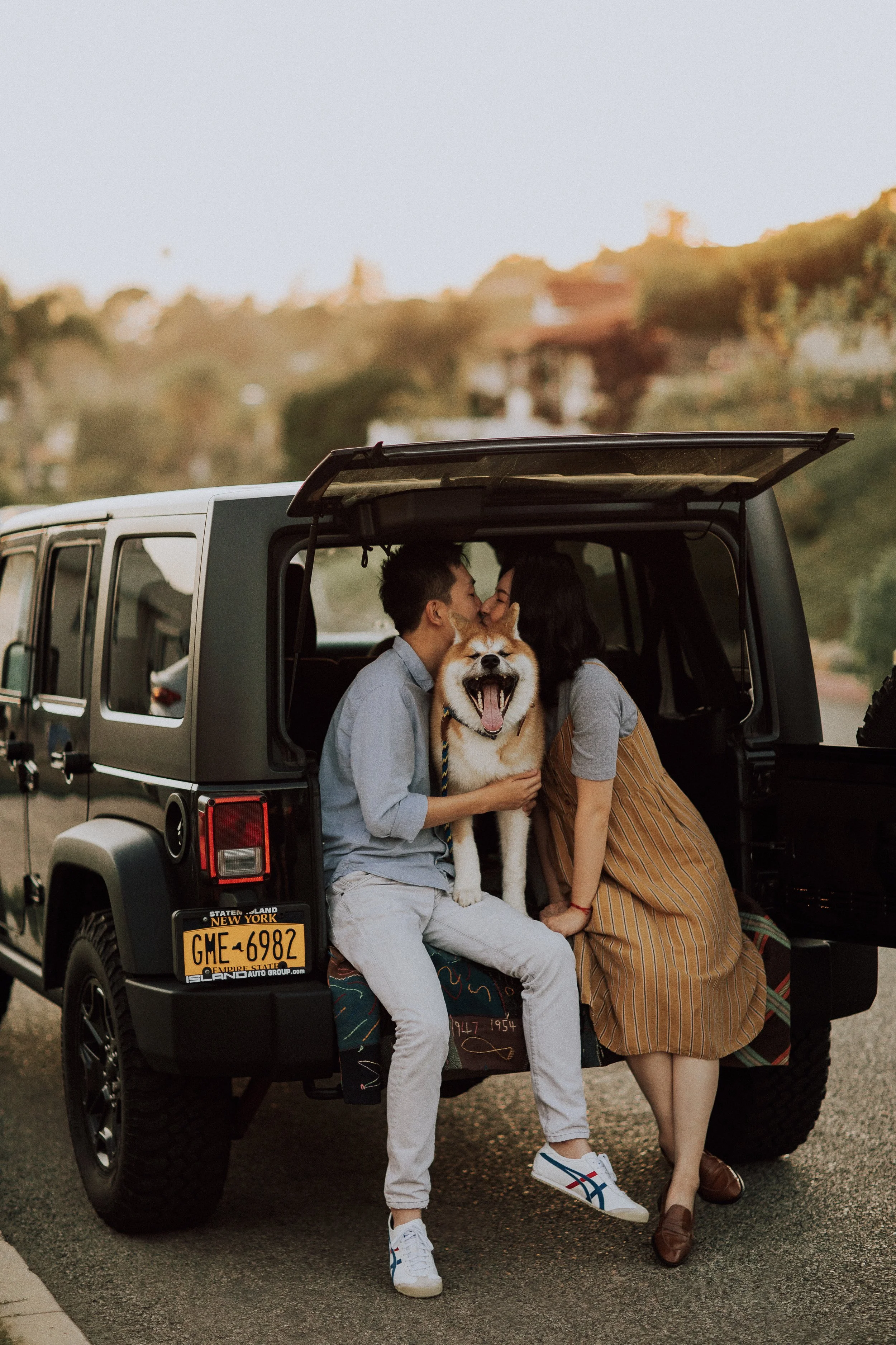 Los Angeles Engagement Photo