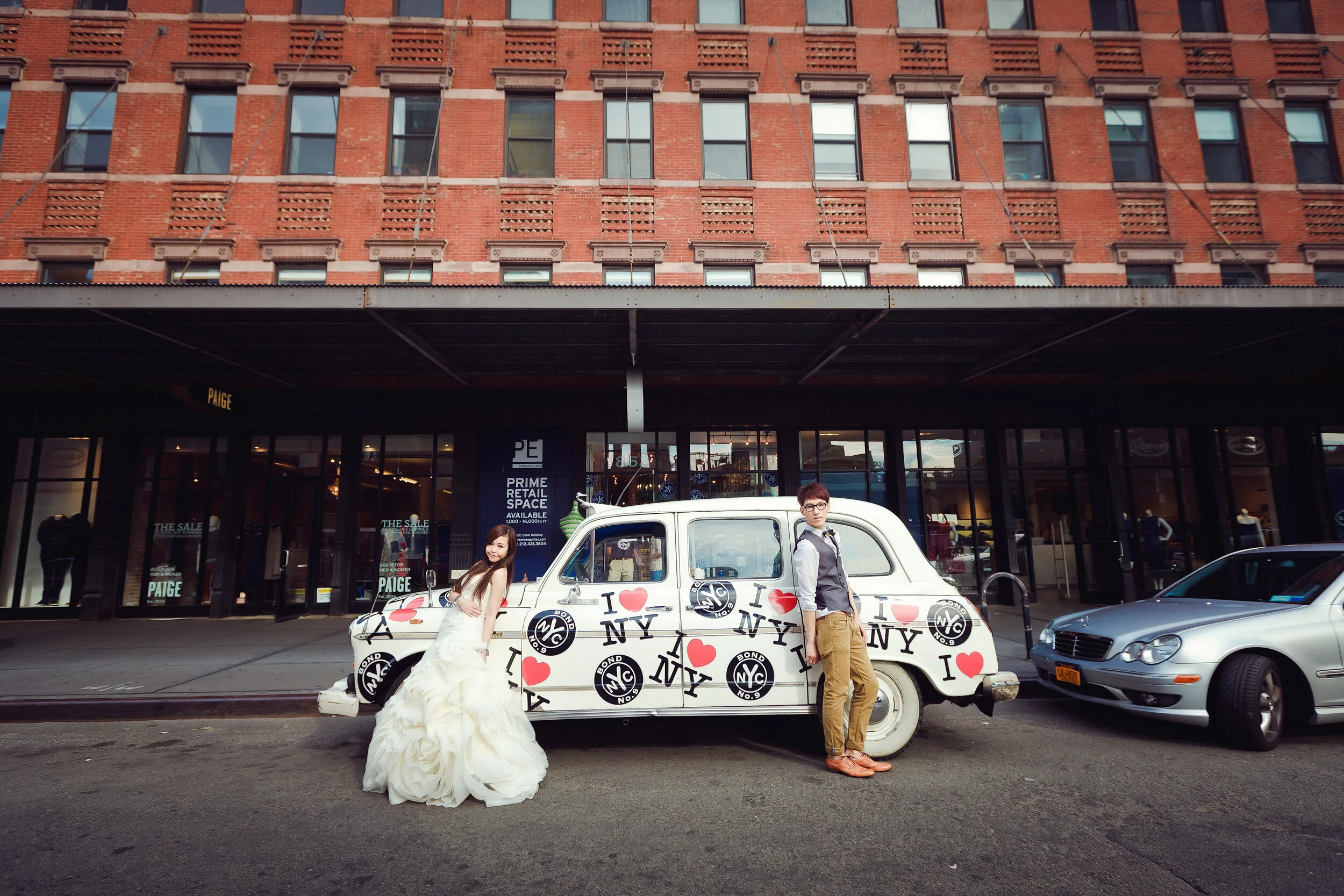 NYC Chelsea Wedding | Catherine and Gordon 