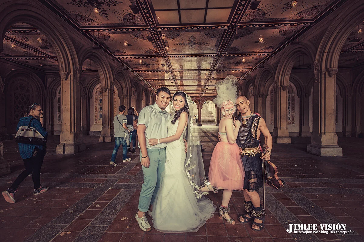 New York Prewedding | Chloe and Liang