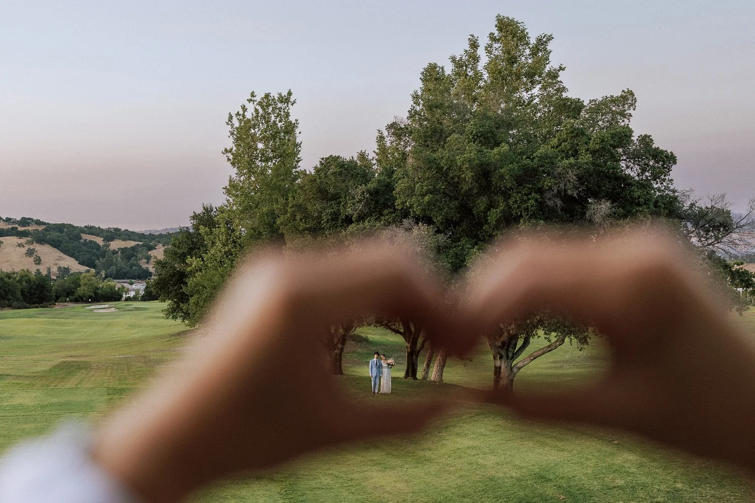 Eagle Ridge Golf Club Gilroy Wedding | Toby and King