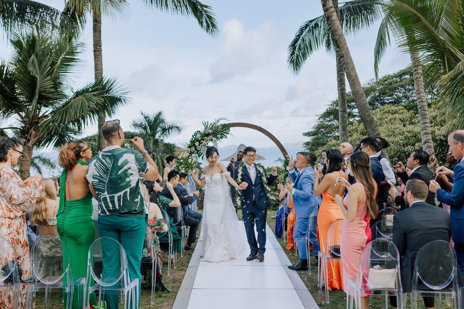 Honolulu Hawaii Destination Wedding