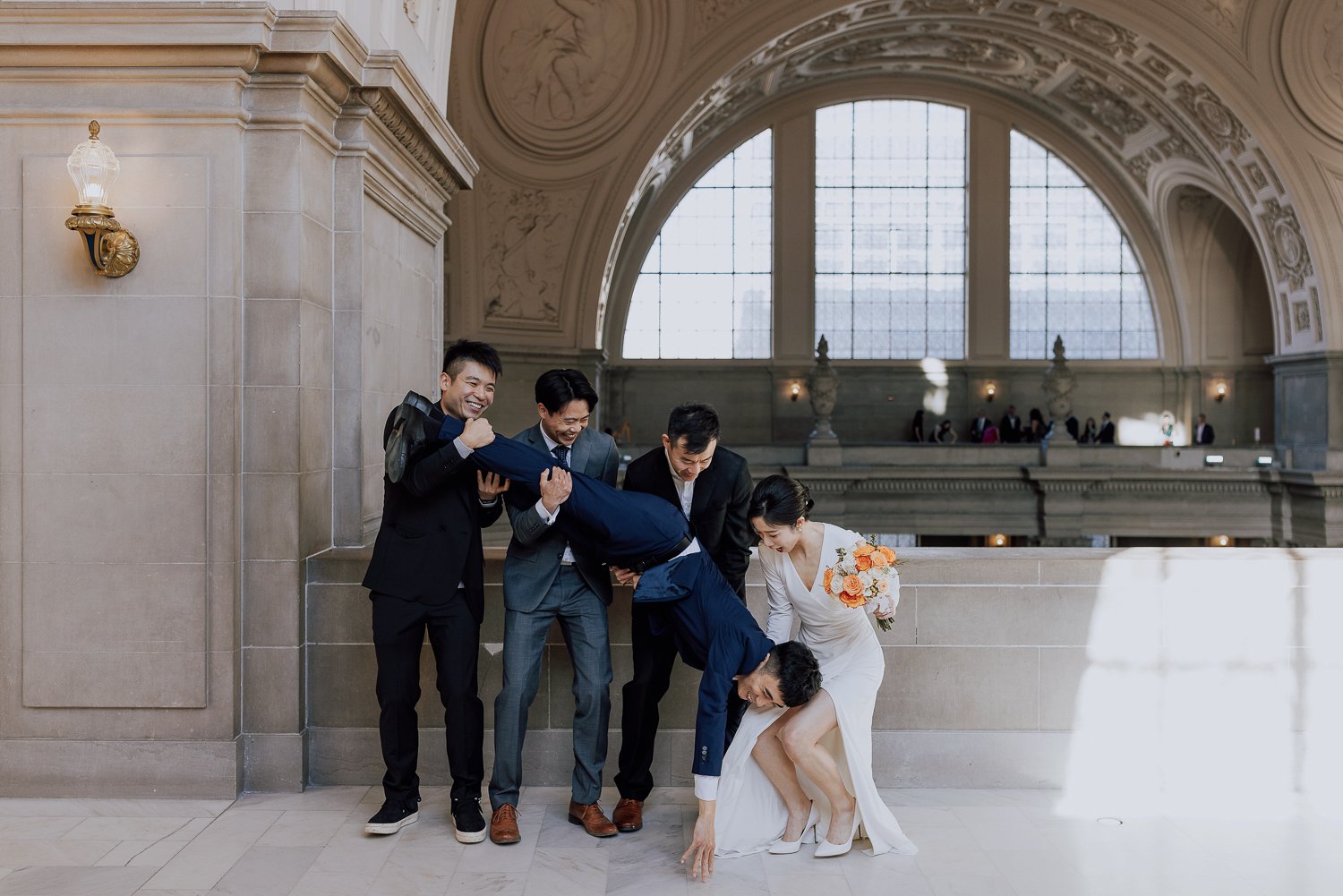 SF City Hall Civil Ceremony