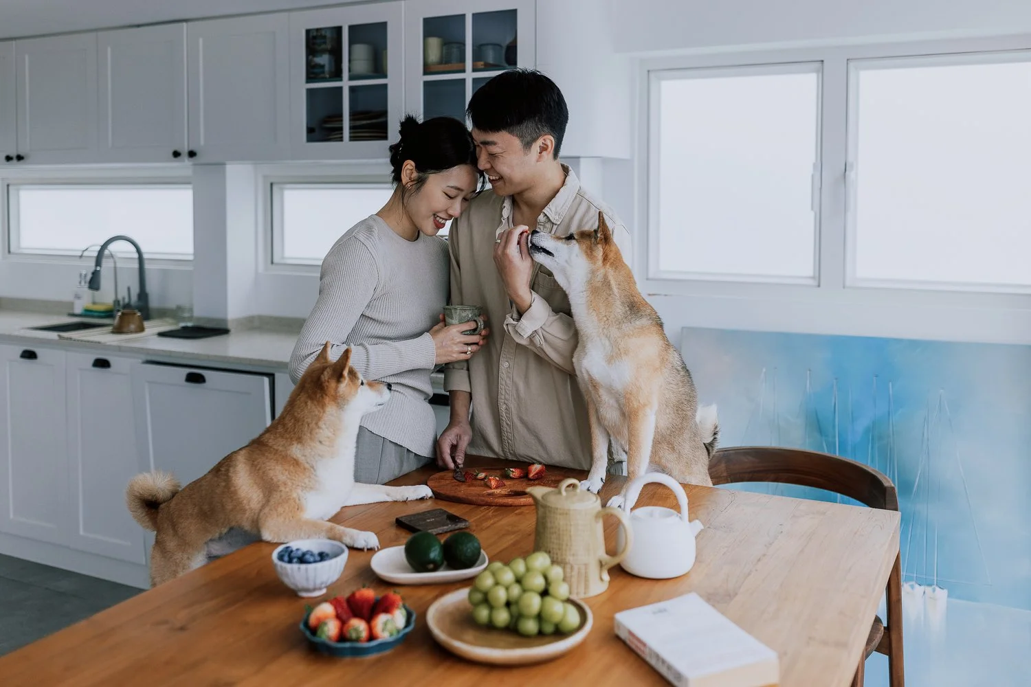Sai Kung Hong Kong Engagement
