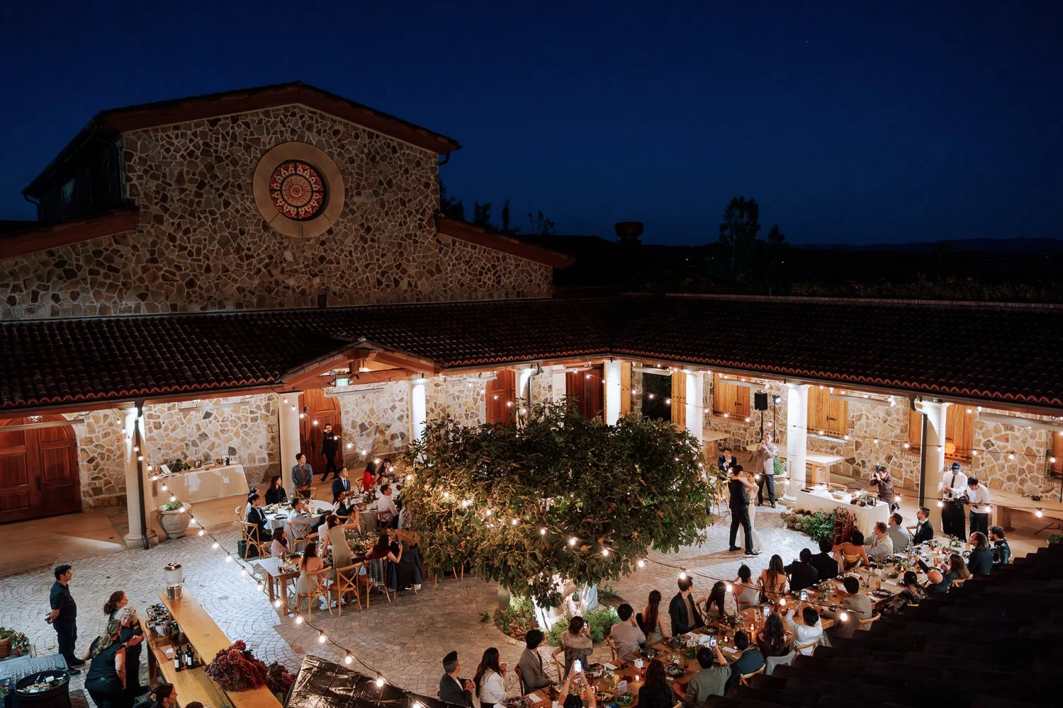 Jacuzzi Family Vineyards | Sonoma Napa Valley Wedding