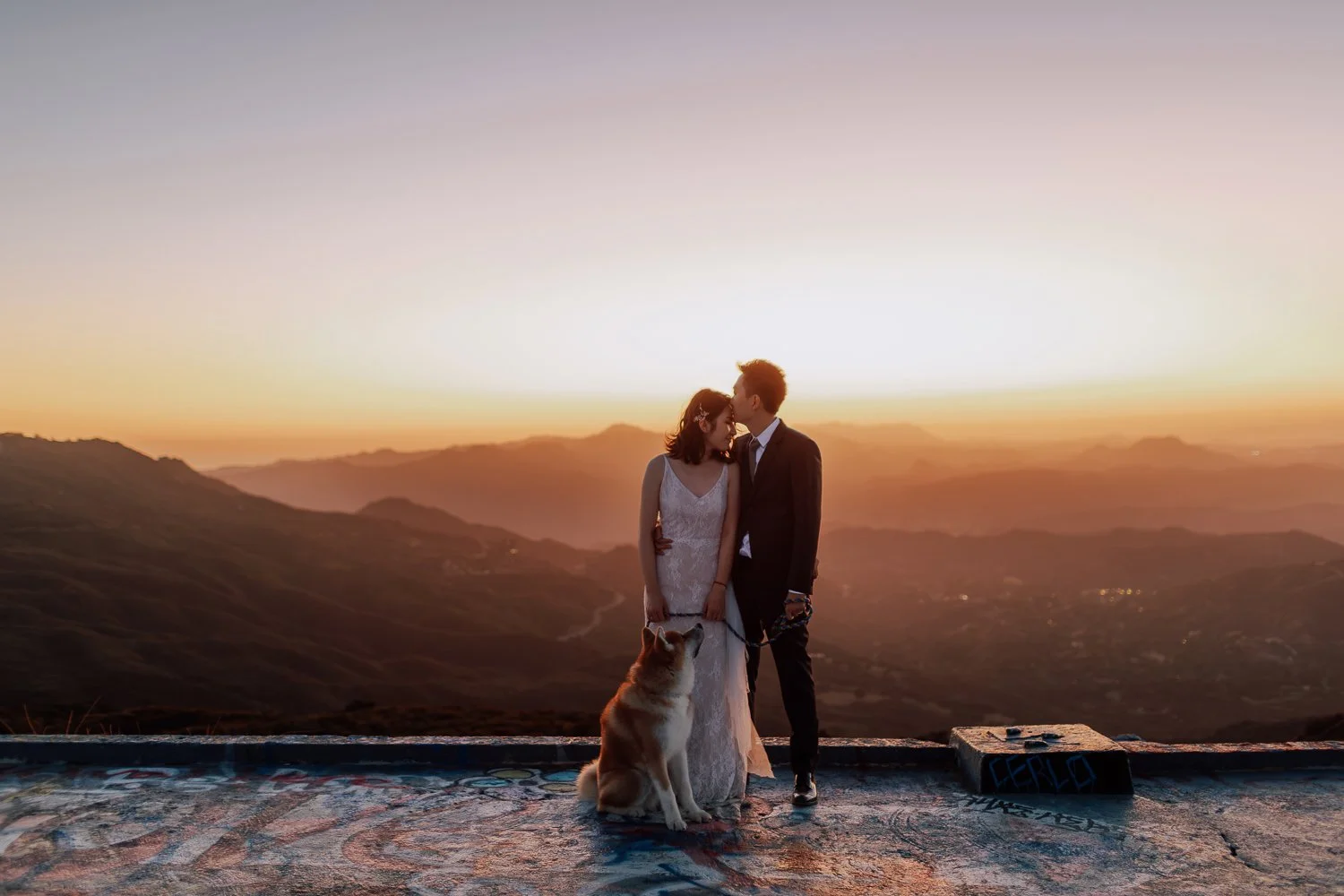Santa Barbara Prewedding and Engagement | Weiyi and Liu 