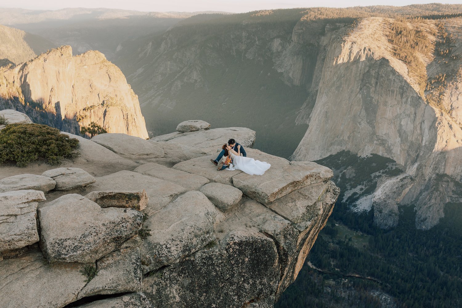 Yosemite National Park Prewedding / Elopement |  Ivy and David 