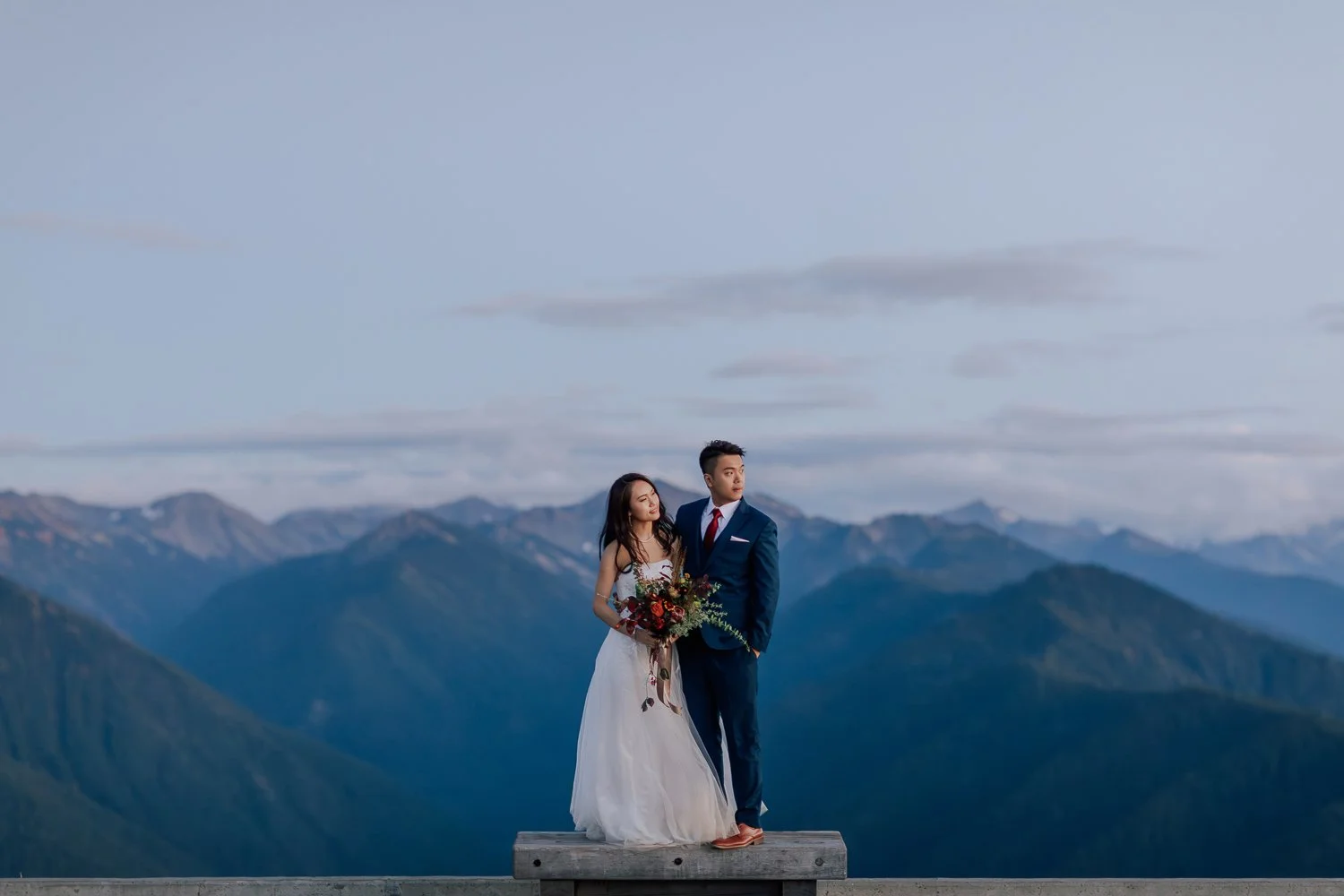 Olympic National Park Prewedding | Yann and Brian 