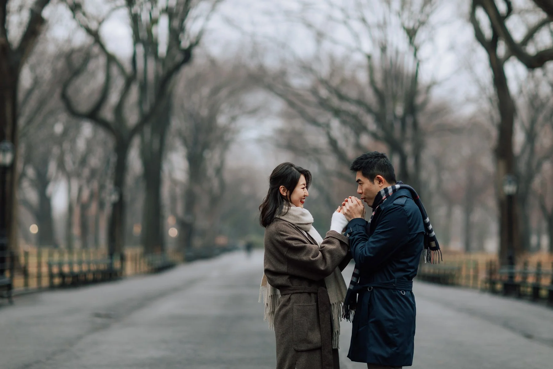 NYC Engagement | Dumbo and Central Park 