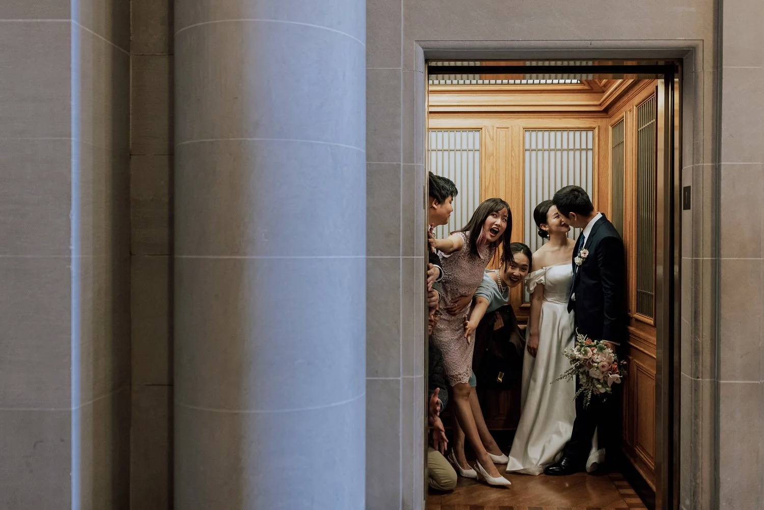 016 - San Francisco City Hall Civil Ceremony - Y&T -0L0A7391.jpg