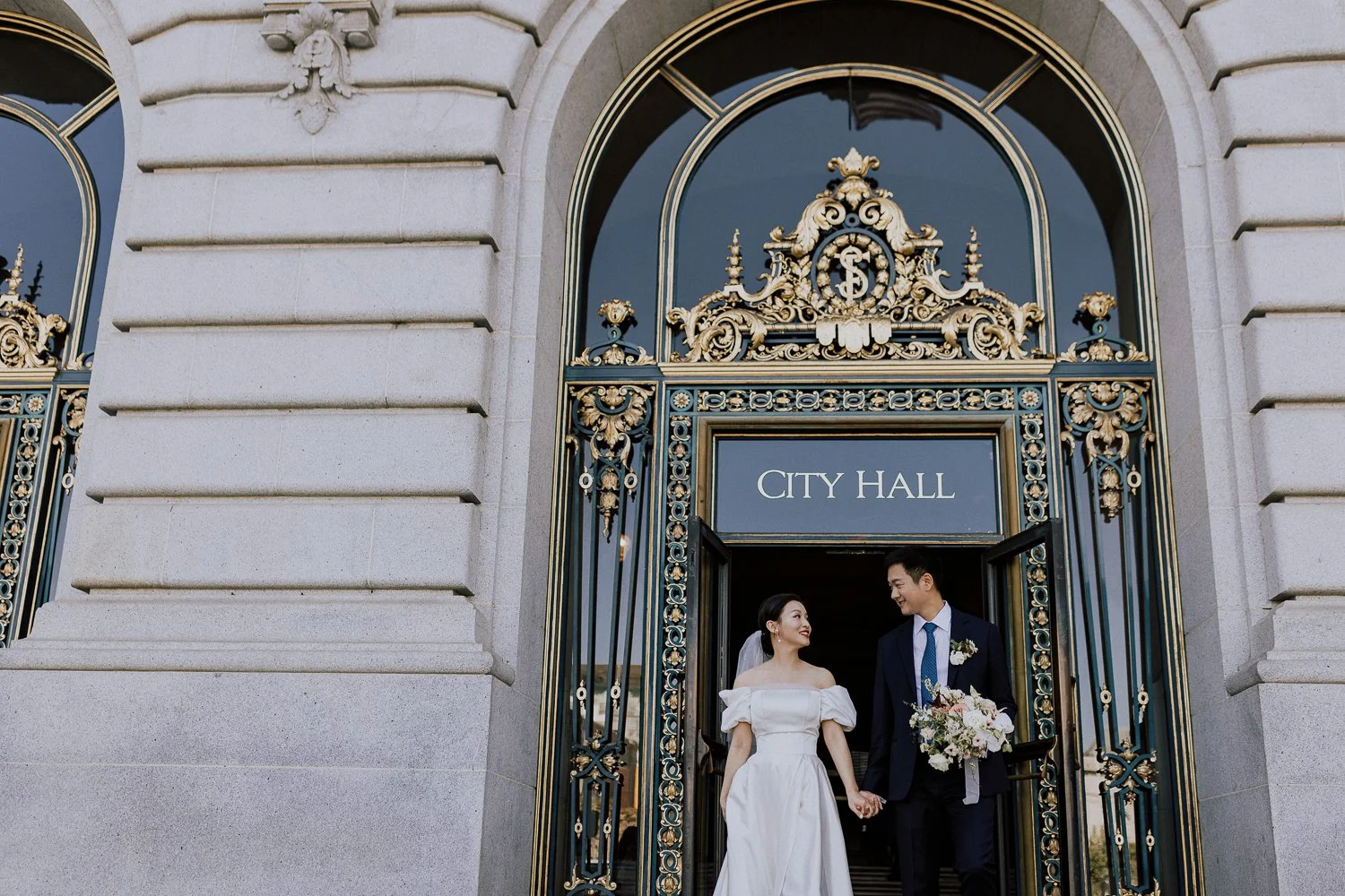 018 - San Francisco City Hall Civil Ceremony - Y&T -0L0A7406.jpg