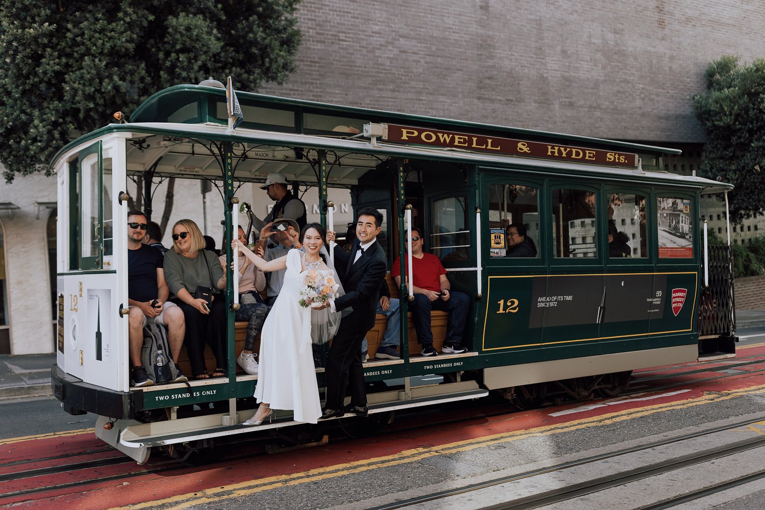 San Francisco City Hall Civil Ceremony / City Elopement  