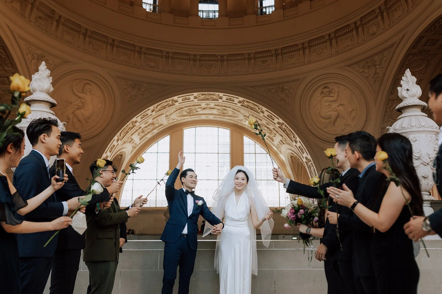 SF City Hall Civil Ceremony