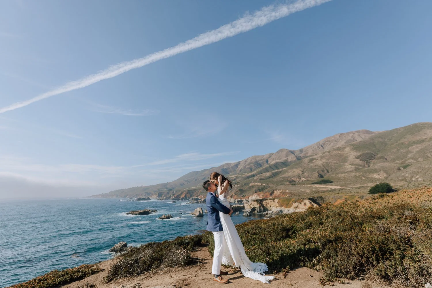 022 - Carmel by the Sea and Big Sur Prewedding Photo - P&B -8K3A3328.jpg