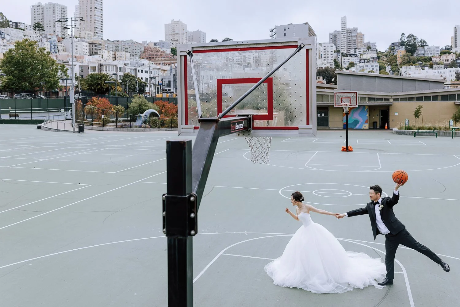 San Francisco City Hall Civil Ceremony and The Progress Reception |  Bay Area Wedding