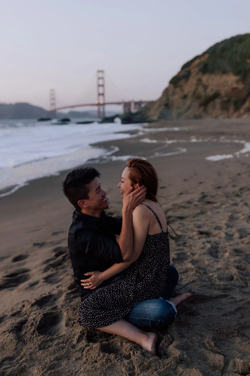 029- San Franciso Lovers Land and Baker Beach Prewedding and Engamgent Photo - E&M -0L0A1957.jpg