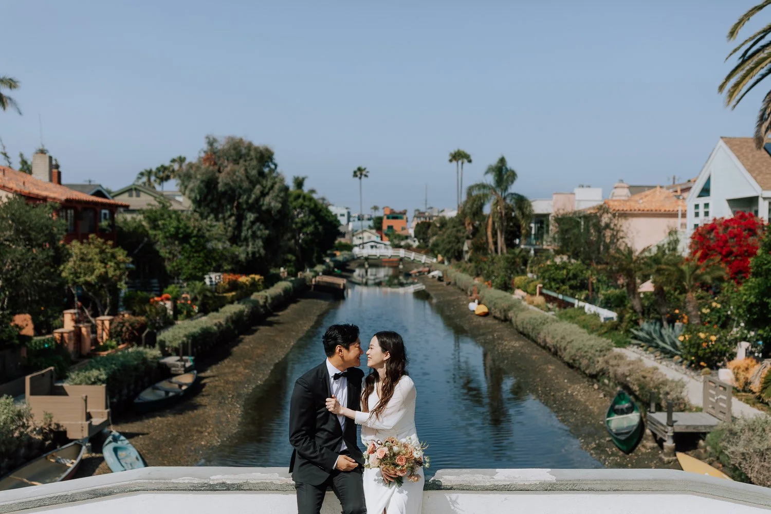 Los Angeles Engagement / Prewedding | Mi and Ben 