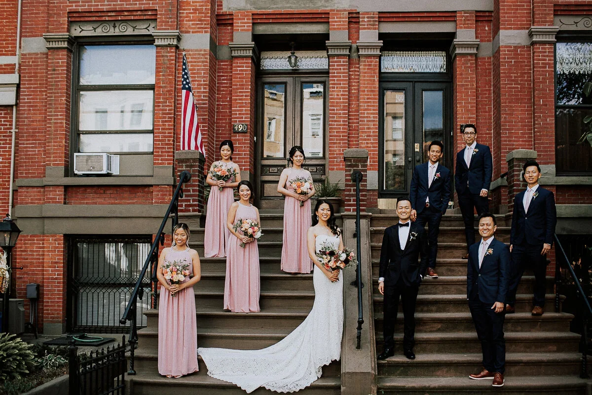 New York Urban Wedding